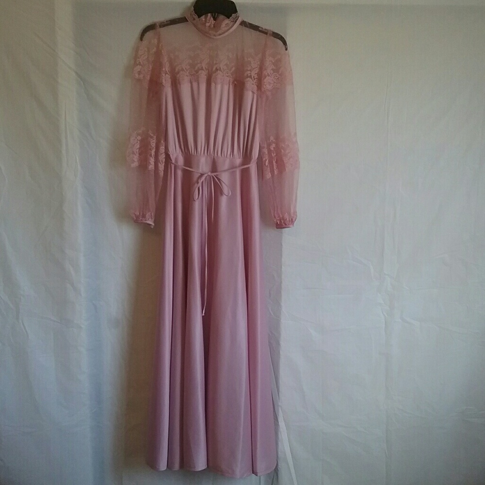 Vintage silky dress